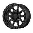 AR202 Cast Iron Black 9x17 5/127 ET-12 CB78,3 60° - Alumiinivanteet - 236081 - 1