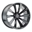 AILERON METALLIC GUNMETAL 8,5x20 5/114,3 ET40 CB76,1 60° - Alumiinivanteet - 287961 - 1