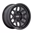 KM446 MESA FORGED MONOBLOCK SATIN BLACK 9x18 6/135 ET0 CB87.1 60° - Alumiinivanteet - 338951 - 1