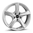 BORBET TL brilliant silver 5,5x15 5/100 ET38 CB57,1 - Alumiinivanteet - 340291 - 1