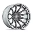 FC403 BURN PLATINUM W/ CHROME LIP 12x22 6/135 ET-44 CB87.1 60° - Alumiinivanteet - 341241 - 1