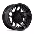 XD871 SLASH MATTE BLACK 9x20 6/135/139,7 ET1 CB106,1 60° - Alumiinivanteet - 341391 - 1