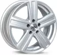 STW Cargo Silver 6,5x16 5/130 ET62 CB78,1 60° - Alumiinivanteet - 348791 - 1