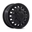 BR019 ALISO DUALLY MATTE BLACK 6x16 6/205 ET-130 CB161.0 60° - Alumiinivanteet - 359361 - 1