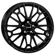 GP13 Gloss Black 8x19 5/112 ET48 60° - Alumiinivanteet - 360521 - 1
