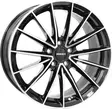 GP14 Black Polished 9x19 5/112 ET40 60° - Alumiinivanteet - 360531 - 1