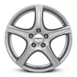 R56 Crystal Silver 8x18 5/120 ET42 60° - Alumiinivanteet - 360791 - 1