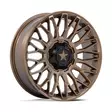 M50 CLUBBER MATTE BRONZE 7x15 5/114,3 ET10 CB72,6 60° - Alumiinivanteet - 362351 - 1