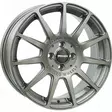 RALLYE Gunmetal Dull 7x17 5/100 ET35 60° - Alumiinivanteet - 362791 - 1