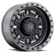 ABRAMS TEXTURED MATTE GUNMETAL 9,5x20 6/120 ET12 CB67,1 60° - Alumiinivanteet - 294421 - 1