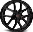 ALUTEC AvelenoX Diam Black 8x18 5/120 ET56 CB65.1 R13 - Alumiinivanteet - 324201 - 2
