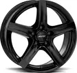 ALUTEC Grip Diamond Black 7x17 5x108 ET42 CB65.1 Flat 755 kg - Alumiinivanteet - 367721 - 1