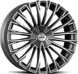 GMP A103 Moon Gray Diam 11x21 5/112 ET45 CB66.6 60° - Alumiinivanteet - 349081 - 2