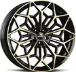 GMP A105 Piano Black Champagne 10,5x20 5/112 ET19 CB66.6 60° - Alumiinivanteet - 349231 - 2