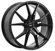 B527 Flatblack 7x17 5/108 ET42 CB65,1 60° - Alumiinivanteet - 363381 - 1