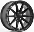 B589 Flatblack 8x18 5/112 ET40 CB73.1 60° - Alumiinivanteet - 374361 - 1