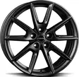 BORBET LX19 Black Matt 8x19 5/112 ET50 CB66.5 60° - Alumiinivanteet - 355771 - 1