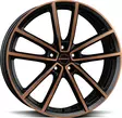 BORBET W Black Copper Pol Matt 8x19 5/112 ET37 CB66.5 60° - Alumiinivanteet - 340501 - 2