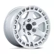 BR022 BAHARI GLOSS SILVER W/ MACHINED FACE 8,5x17 6/139,7 ET25 CB106,1 60° - Alumiinivanteet - 353781 - 1