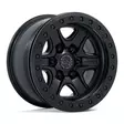 BR200 ECHO TRAIL LOCK BEADLOCK MATTE BLACK 8,5x17 6/135 ET0 CB87.1 60° - Alumiinivanteet - 368681 - 1