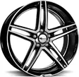 BROCK B33 Black Full Pol 8x18 5/120 ET38 CB72.6 60° - Alumiinivanteet - 249121 - 2