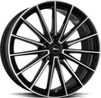 BROCK B43 Black Full Pol 9x20 5/112 ET26 CB66.6 60° - Alumiinivanteet - 345751 - 1