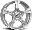 BROCK RC14 Chrystal Silver 7x16 4/98 ET39 CB58.1 - Alumiinivanteet - 286511 - 2