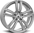 BROCK RC27 Crystal Silv 7x17 5/108 ET42 CB65.1 R14 - Alumiinivanteet - 338311 - 2