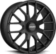 OXGIN Hugo Black Matt 8,5x20 5/112 ET32 CB66.7 60° - Alumiinivanteet - 316211 - 2
