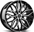 OXGIN Max Black Pol 7x17 5/120 ET40 CB72.6 60° - Alumiinivanteet - 355541 - 3