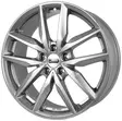 CMS C28 Racing Silver 8x20 5/108 ET43 CB63,4 60° - Alumiinivanteet - 346201 - 1