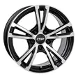 CSP 18 G.Blk/pol 8x18 5-112 E30 C66,5 60 - Alumiinivanteet - 7332818092421 - 1