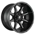 D556 COUPLER MATTE BLACK DOUBLE DARK TINT 9x20 6/135 ET14 CB106,4 60° - Alumiinivanteet - 364671 - 1