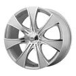 DARK SILVER W/ MACHINED FACE 8,5x20 4/100/108 ET21 CB72,6 60° - Alumiinivanteet - 360011 - 1