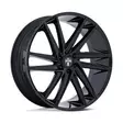 DC275 BLAZE GLOSS BLACK 10x26 6/139,7 ET25 CB106.1 60° - Alumiinivanteet - 358631 - 1