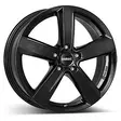 DEZENT TU black 6,5x16 5/98 ET39 CB58,1 60° - Alumiinivanteet - 304331 - 1