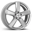 DEZENT TU silver 7,5x18 5/112 ET51 CB57,1 R13 - Alumiinivanteet - 305321 - 1
