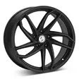 Eta Beta Heron M.Blk 9x20 5-108 E42 C63,40 60 - Alumiinivanteet - 8057628744801 - 1