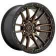 FC681 MATTE BRONZE BLACK BEAD RING 9x17 5/150 ET1 CB110.2 60° - Alumiinivanteet - 272561 - 1