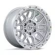 FC881 SURGE GLOSS SILVER W/ MACHINED FACE 9x18 8/165,1 ET1 CB125.1 60° - Alumiinivanteet - 374371 - 1