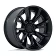 FC895 TANTRUM MATTE BLACK 10x22 8/170 ET-18 CB125.1 60° - Alumiinivanteet - 372621 - 1