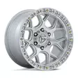 FC908 PUMA GLOSS SILVER W/ MACHINED FACE 9x17 6/139,7 ET1 CB106.1 60° - Alumiinivanteet - 369141 - 1