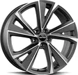GMP Evento Matt Anthracite Diam 7,5x18 5/100 ET46 CB57.1 R13 - Alumiinivanteet - 334481 - 2