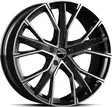 GMP Gunner Black Diam 9,5x22 5/114,3 ET40 CB70.5 60° - Alumiinivanteet - 356711 - 1