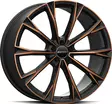 GMP Totale Satin Black Bronze Diam 8,5x21 5/112 ET35 CB66.5 R13 - Alumiinivanteet - 357041 - 2
