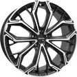 GPC17 M Blk Pol 8x18 5/112 ET46 60° - Alumiinivanteet - 374151 - 1