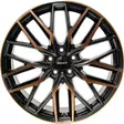 GPX Blk Copper 8x19 5/112 ET40 60° - Alumiinivanteet - 363141 - 1