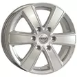 Hercules 6 Silver 6,5x17 6/120 ET50 CB74.6 60° - Alumiinivanteet - 357741 - 1