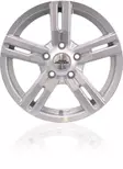 KARGIN Silver 6x15 5/112 ET30 60° - Alumiinivanteet - 360451 - 1