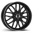 MAK Arrow Gloss Black M.Ring 10x21 5/112 ET22 CB66,6 R14 - Alumiinivanteet - 304611 - 1